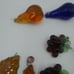 Antique czech glass chandelier prisms