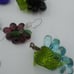 Antique czech glass chandelier prisms