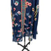 Johnny Was Taleah Floral Scoop-Neck Sleeveless Georgette Dress Blue Size XS