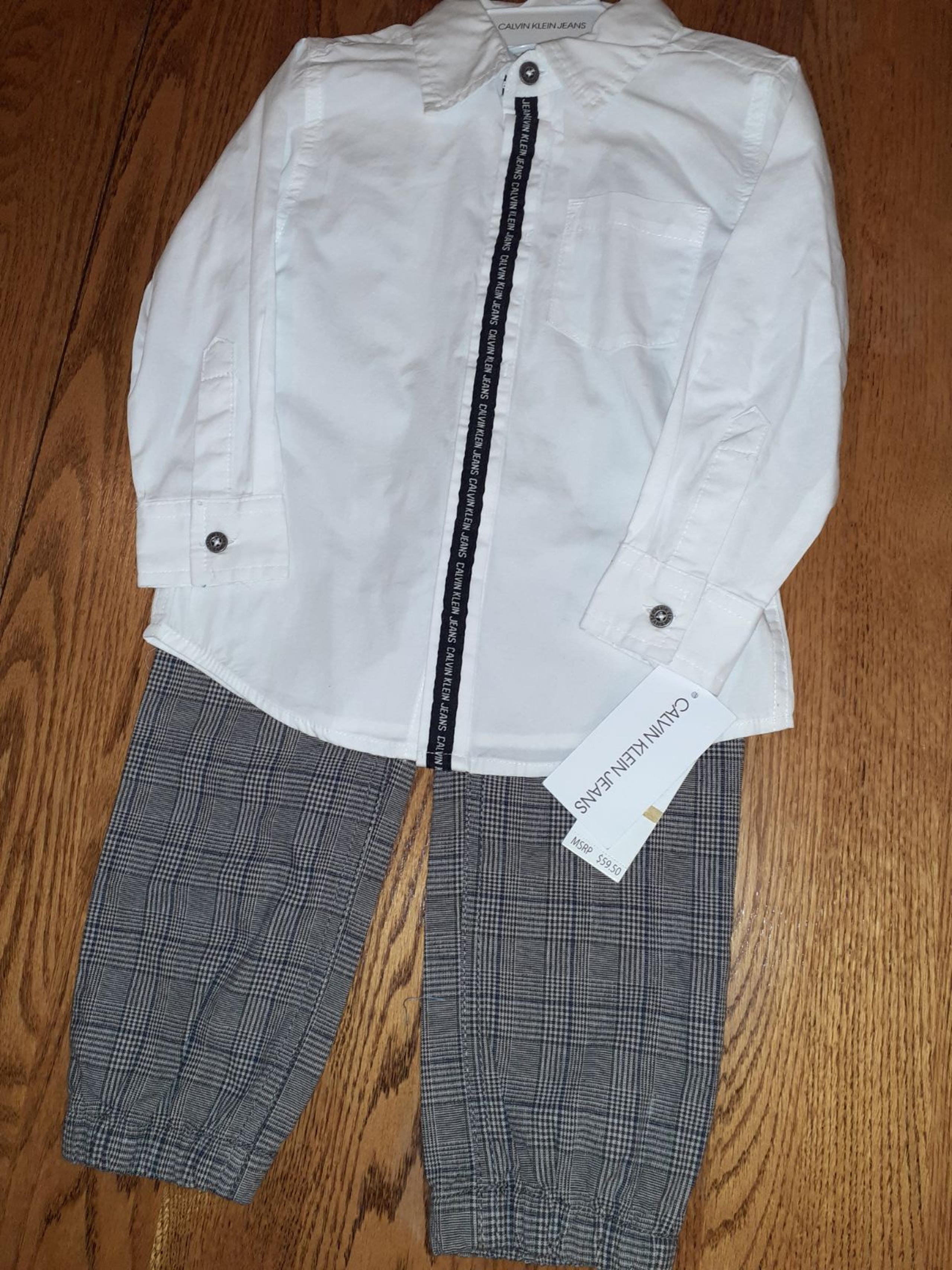 Boys size 3T Calvin Klein outfit