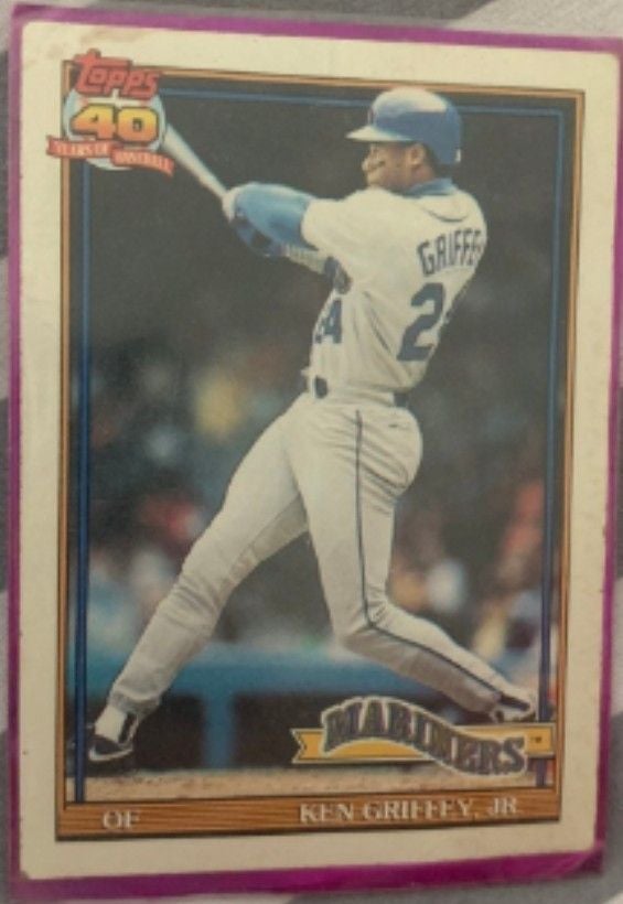 1991 Topps Ken Griffey Jr