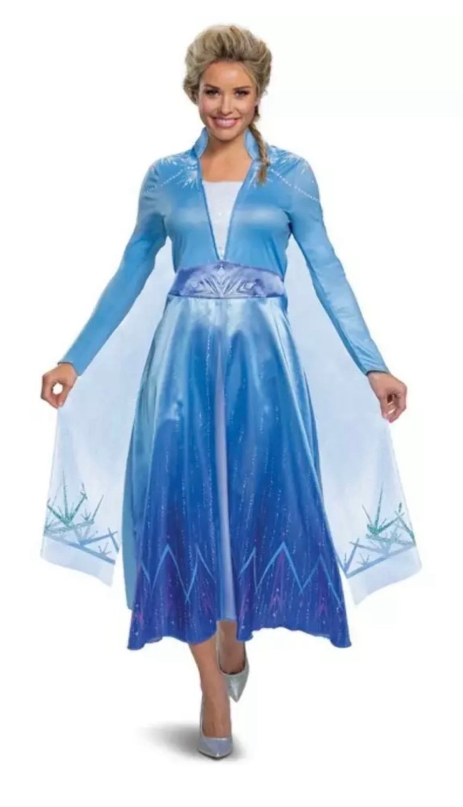 Frozen 2 Elsa Deluxe Adult Costume