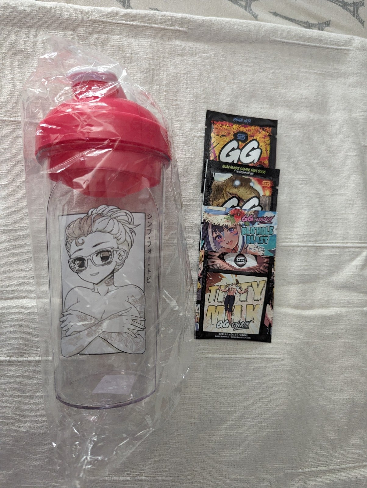 Waifu Cups X Tobi on the Tele Shaker Creator Cup Brand New Condition Ships ASAP