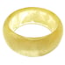 Vintage Marble Swirl Lucite Bangle Bracelet Translucent Off White