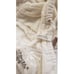 Boho Chic White Maxi Dress Sleeveless Summer Beach Vacation Jumpsuit