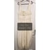 Boho Chic White Maxi Dress Sleeveless Summer Beach Vacation Jumpsuit
