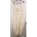 Boho Chic White Maxi Dress Sleeveless Summer Beach Vacation Jumpsuit