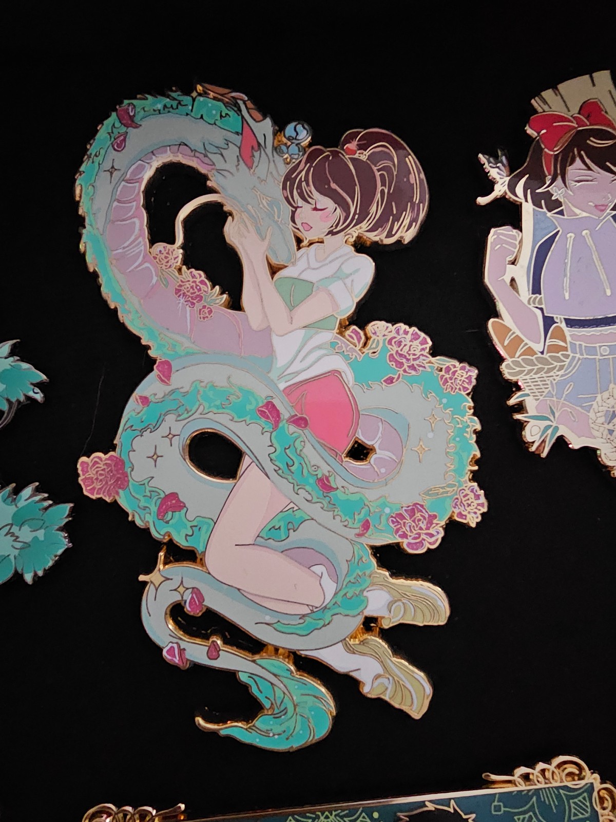 Spirited Away Pin