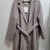 Brand New with Tag: Apuweiser-riche Belted Light Middle Coat, Middle River Coat