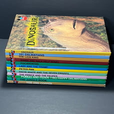 *Disney's Wonderful World Of Reading Books Bundle (Lot of 12) - Hardcover