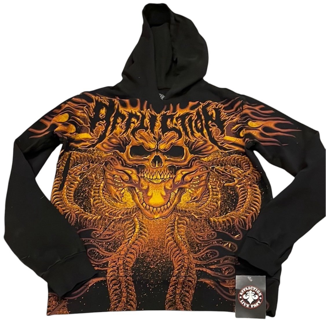 Affliction Hoodie Size Small Woman’s NWT
