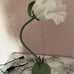 Flower Table Lamp LED Reading Bedside Vintage Night Light 3 (Green)