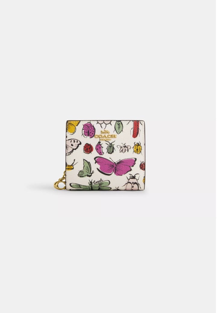 ❤️❤️ Snap Wallet With Creature Print 5 star seller