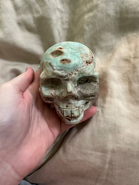 crystal skull