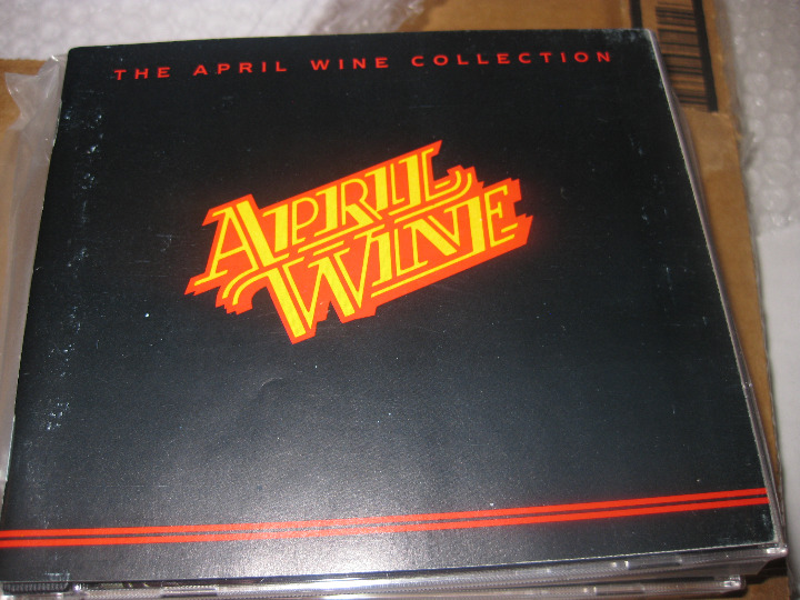 The April Wine Collection (1991) Aquarius Records 4xCD very good condition