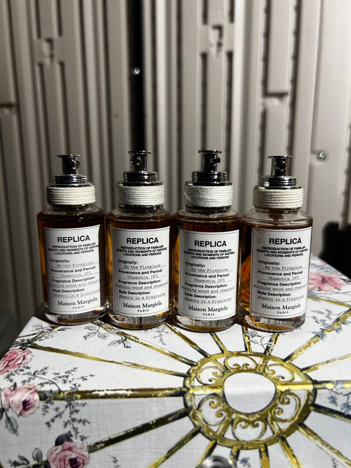4x 1oz Maison Margiela “Replica”