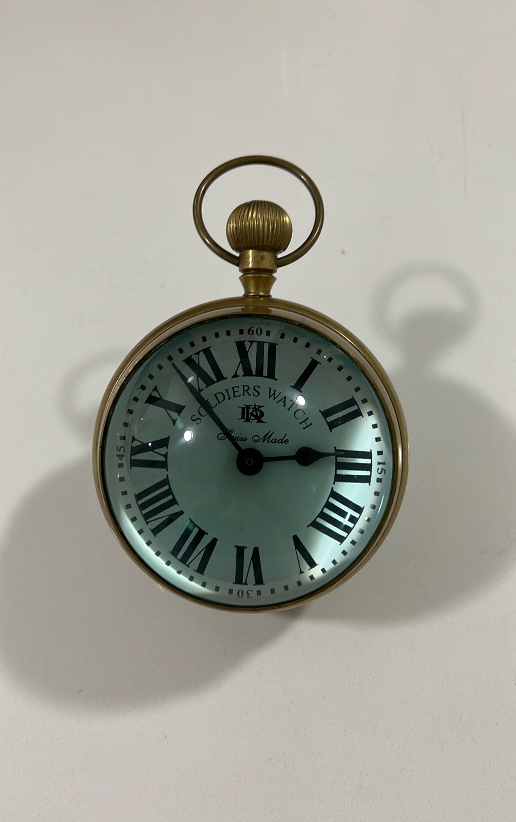 SOLDIERS WATCH CLOCK