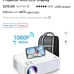 Vankyo performance v630 native 1080p full HD projector