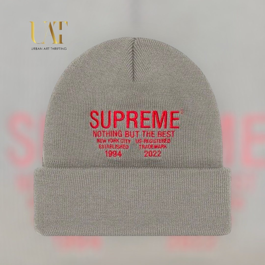 SUPREME NOTHING BUT BEANIE