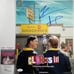 Kevin Smith & Trevor Fehrman Signed Clerks III 11x14 Movie Poster B JSA COA