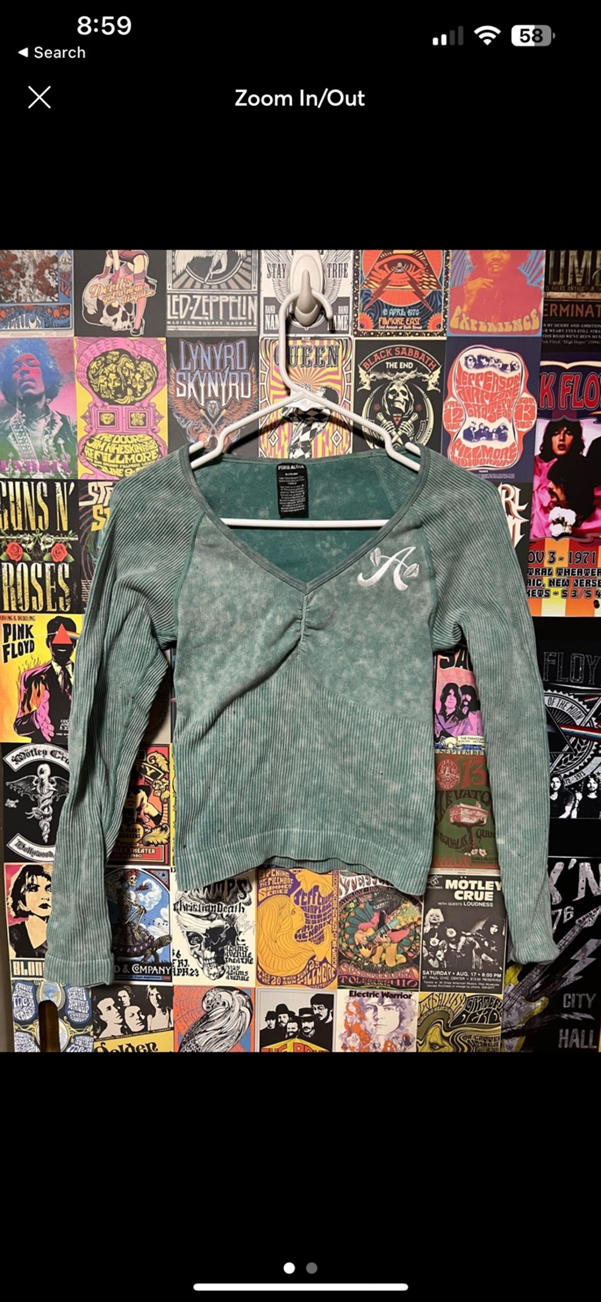 PINK vintage fitted shirt
