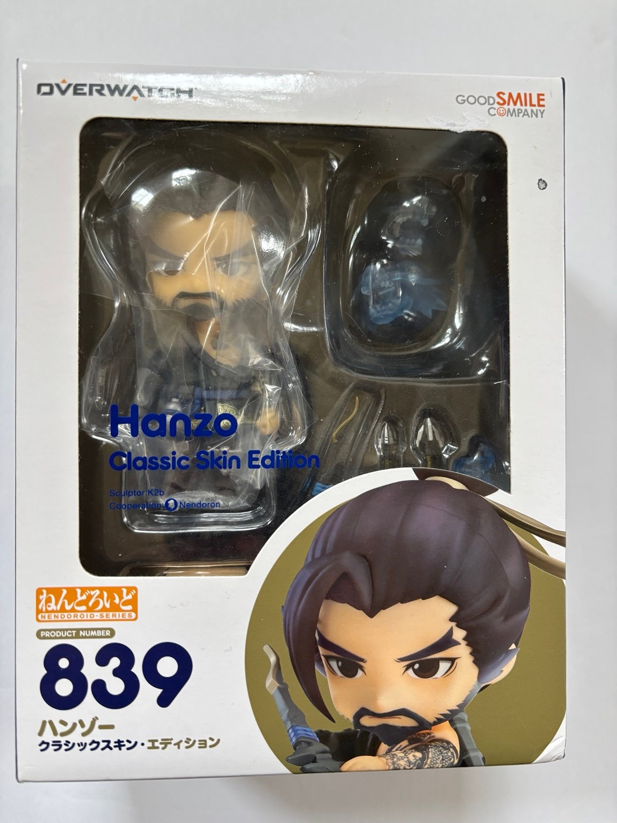 Overwatch Hanzo Classic Skin Edition Nendoroid Series