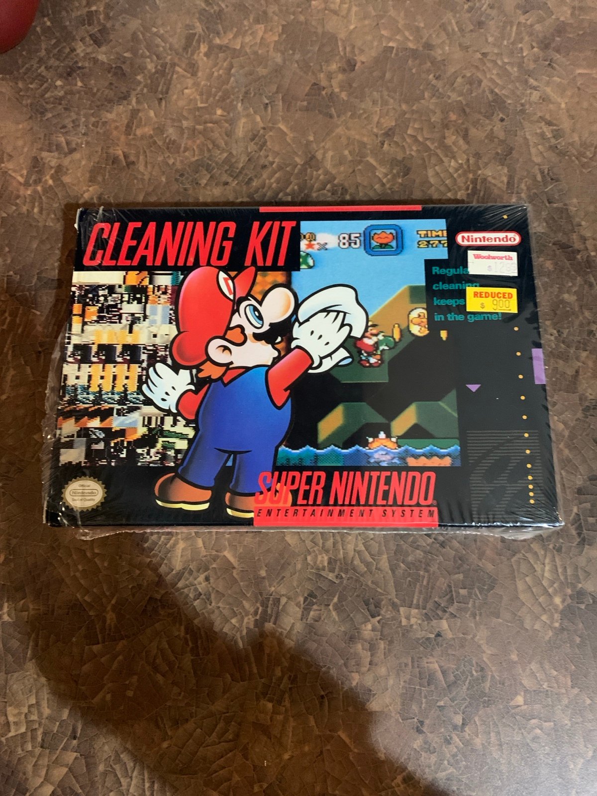 Super Nintendo Cleaning Kit