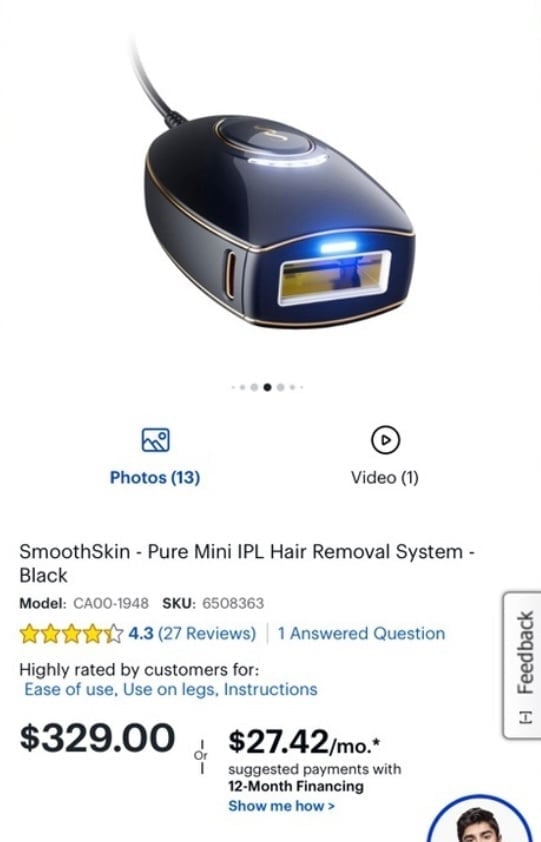 SmoothSkin Hair Removal