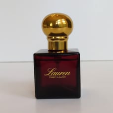 95% FULL Lauren Ralph Lauren Eau de Toilette Perfume 2oz - RARE Cosmair Red Box