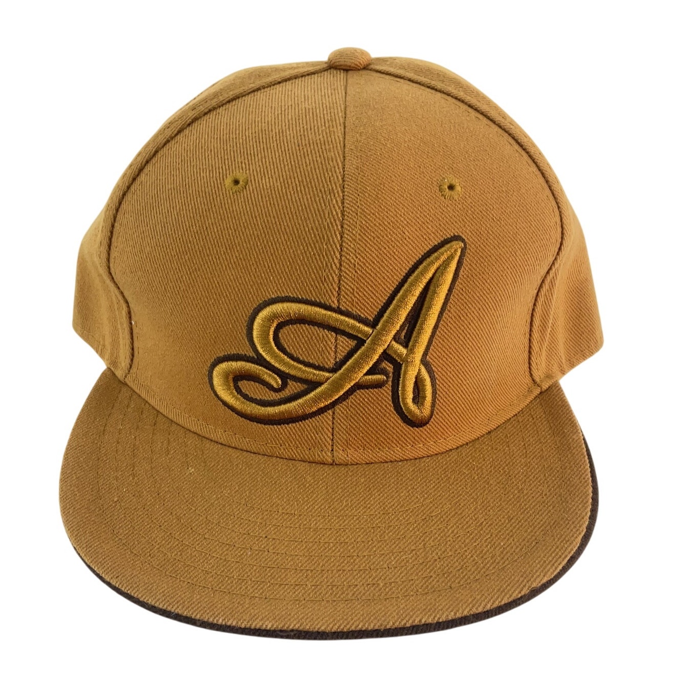 Pit Bull Atlanta Braves Men's XL Brown Acrylic Baseball Cap Pre-Owned