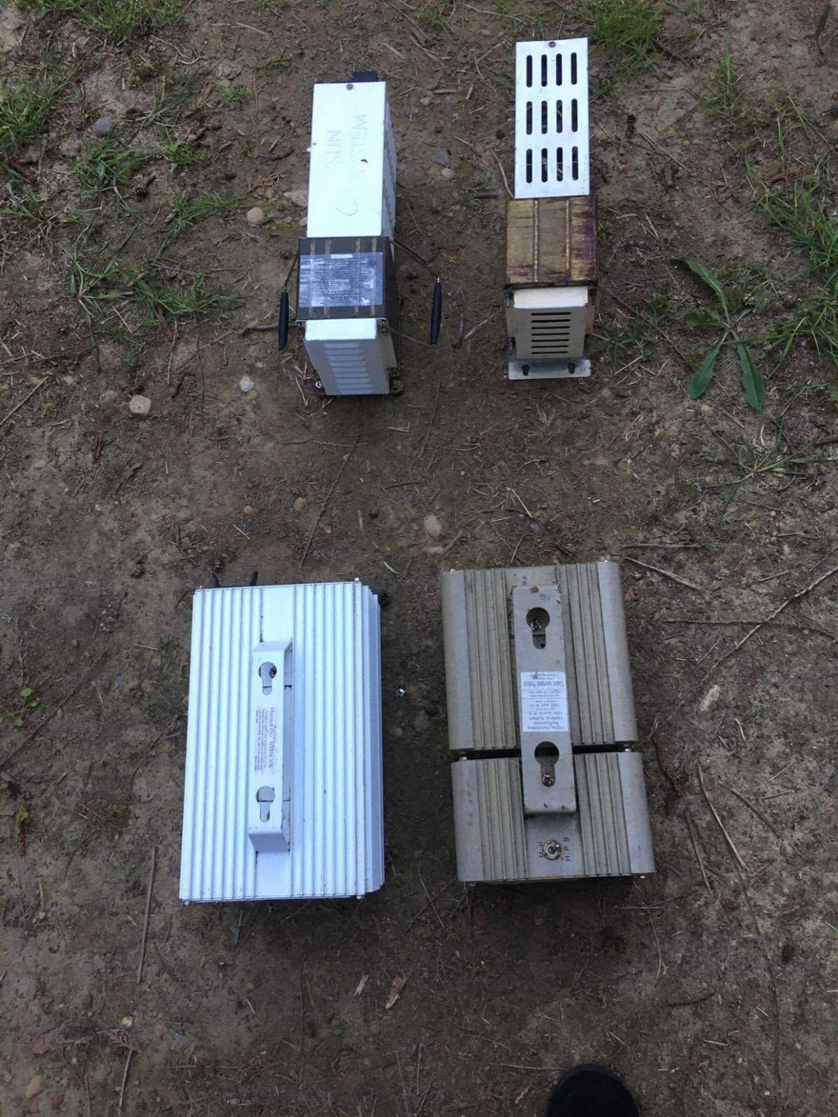 Grow light equipment