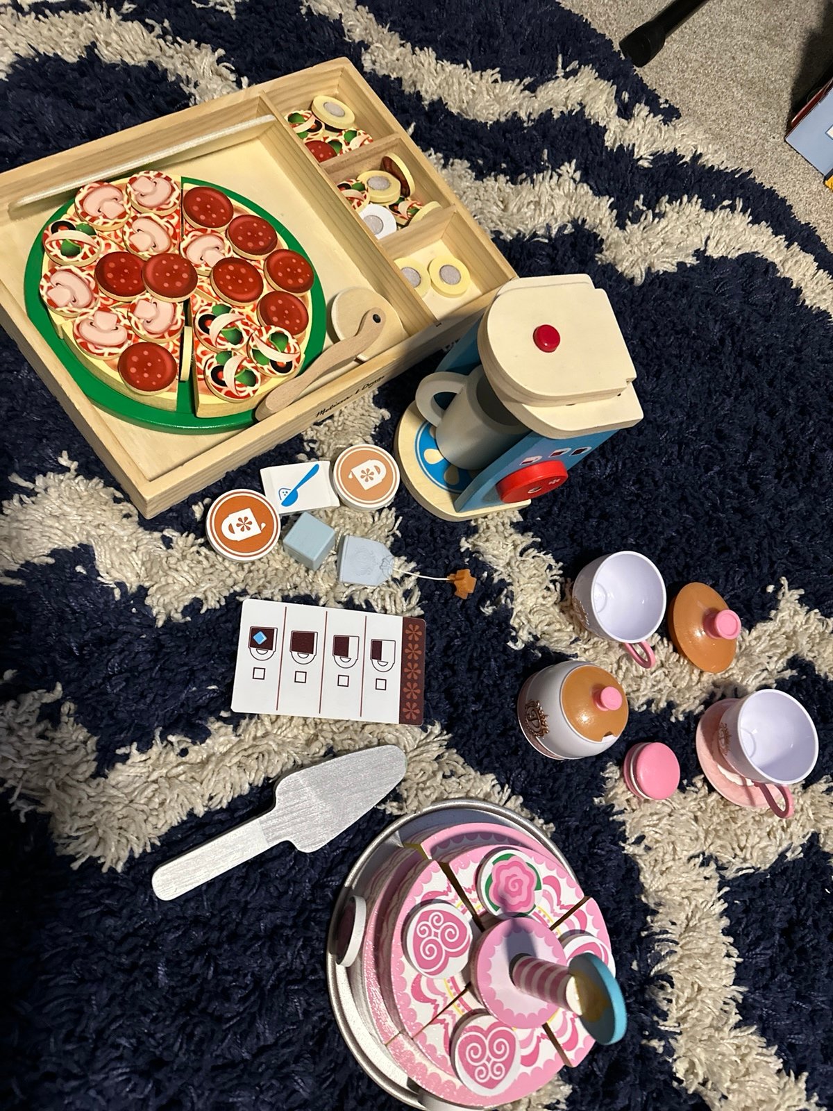 Melissa and Doug food