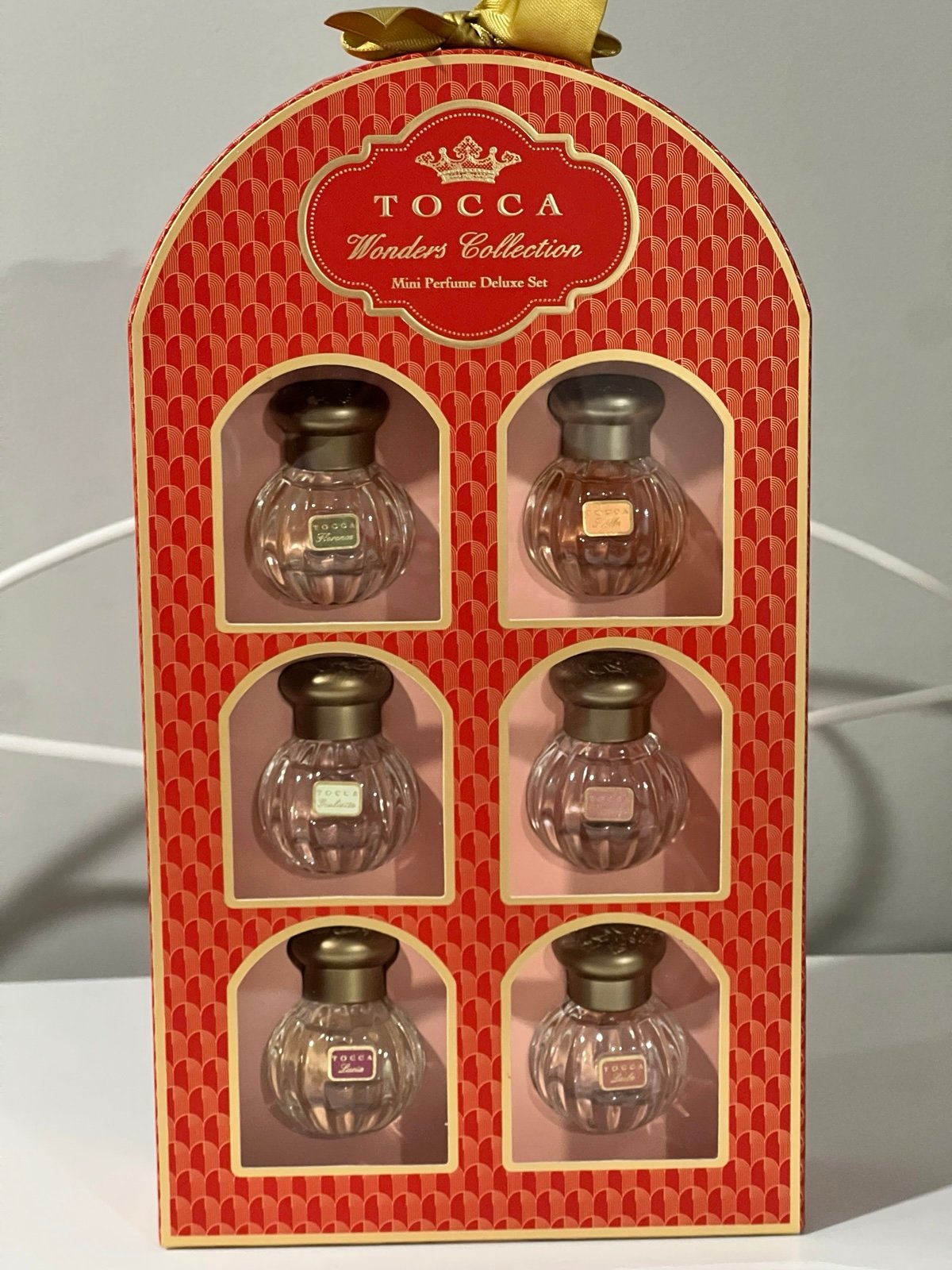 Tocca Wonders Collection Mini Perfume Set.