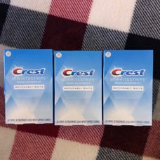 Crest 3D Whitestrips Whitening Kit