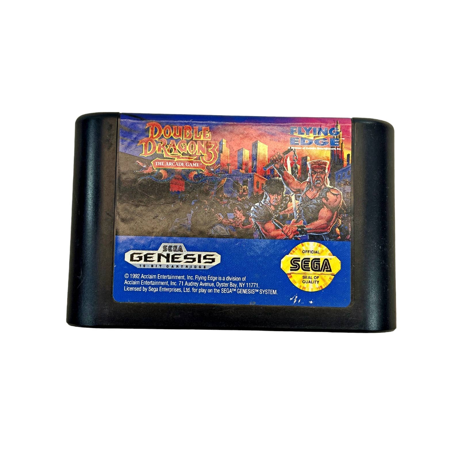 Double dragon 3 sega genesis deals