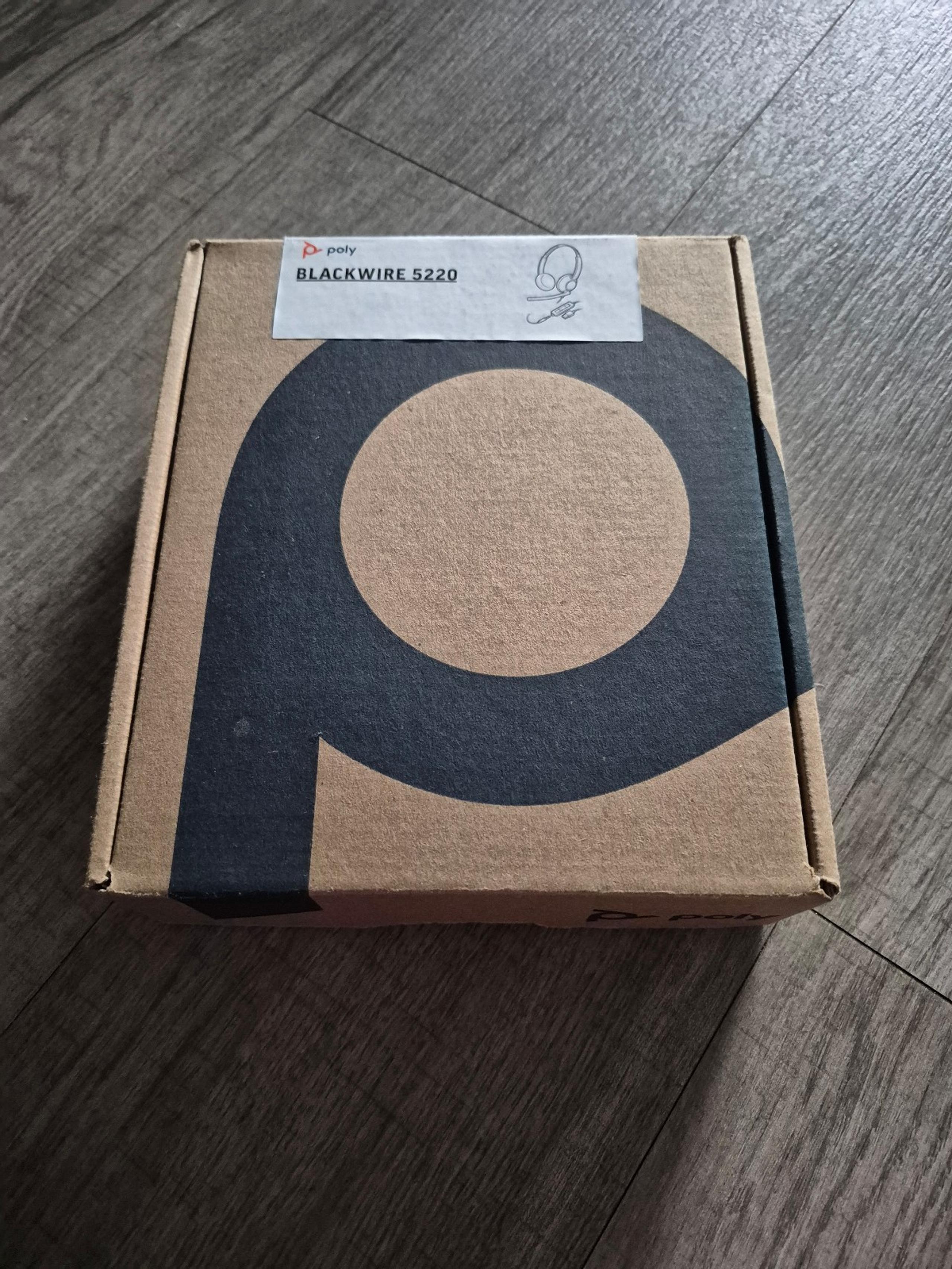 Poly Blackwire 5220 headset.