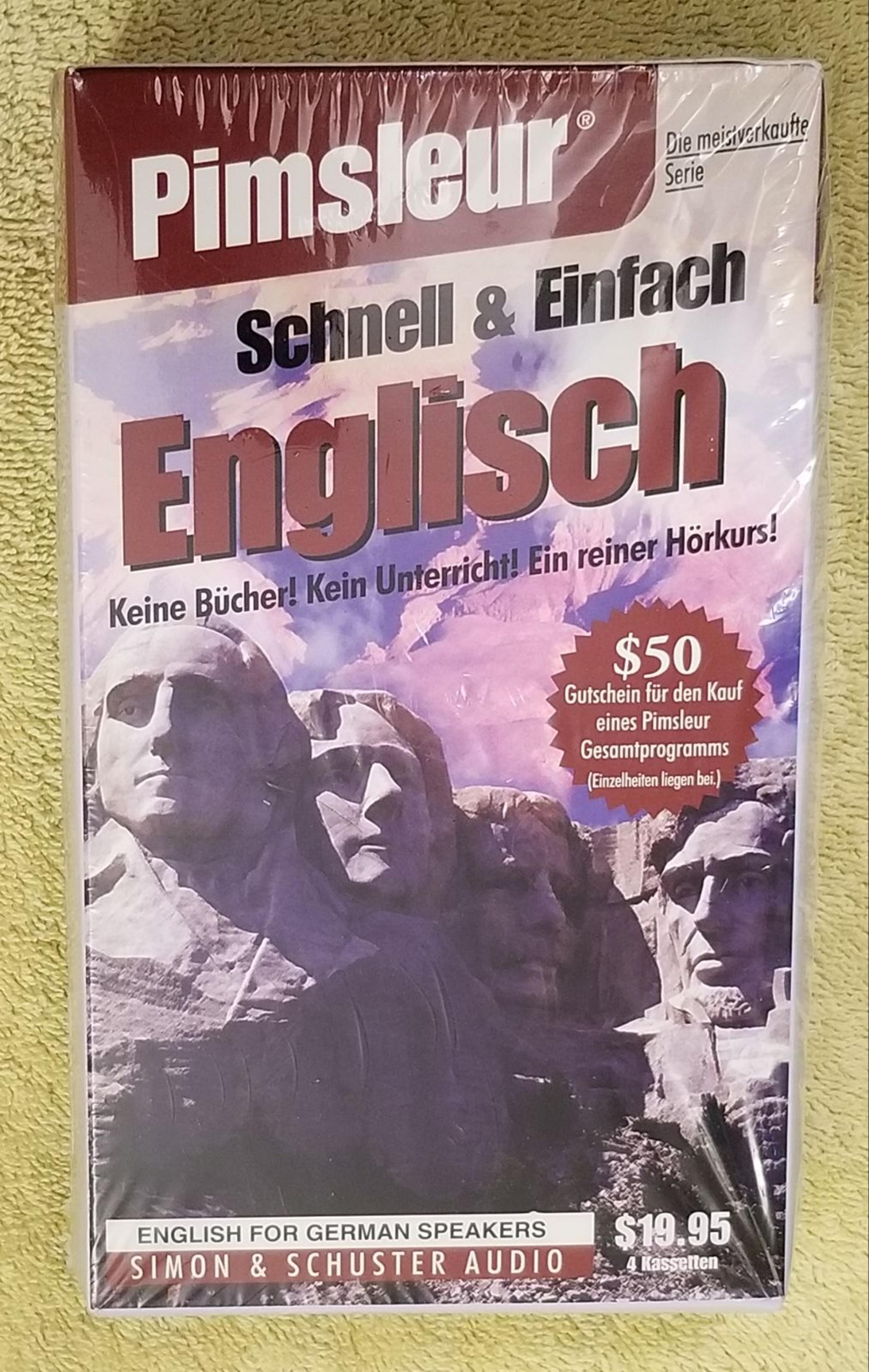 Pimsleur Schnell & Einfach Englisch