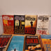 Lot of James Patterson Novels