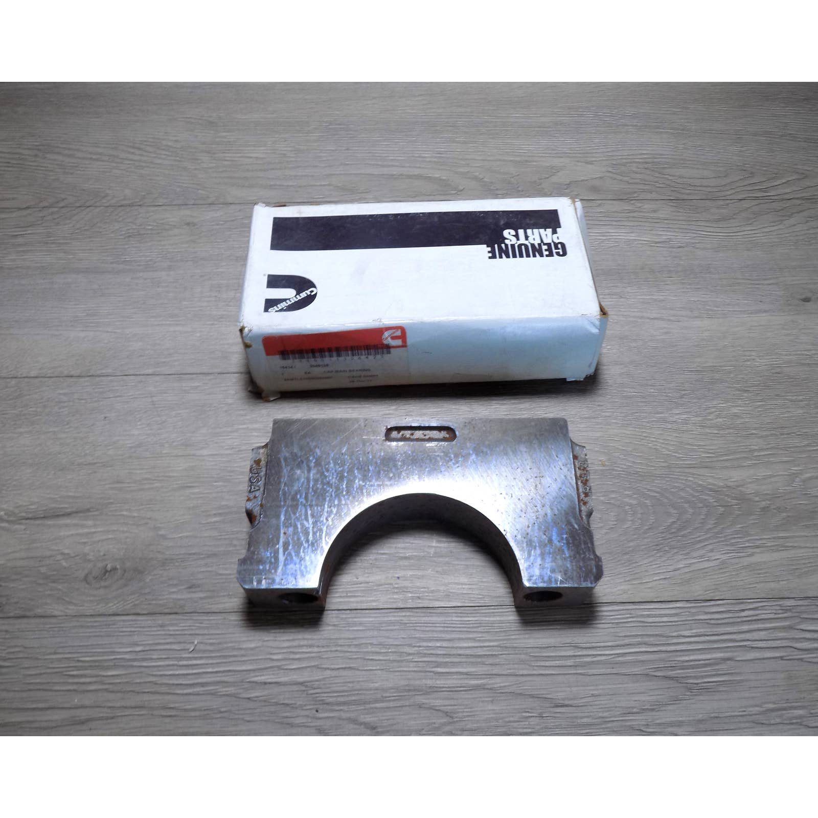 Cummins 3049138 OEM Main Bearing Pillow Block Cap V903 VTA903
