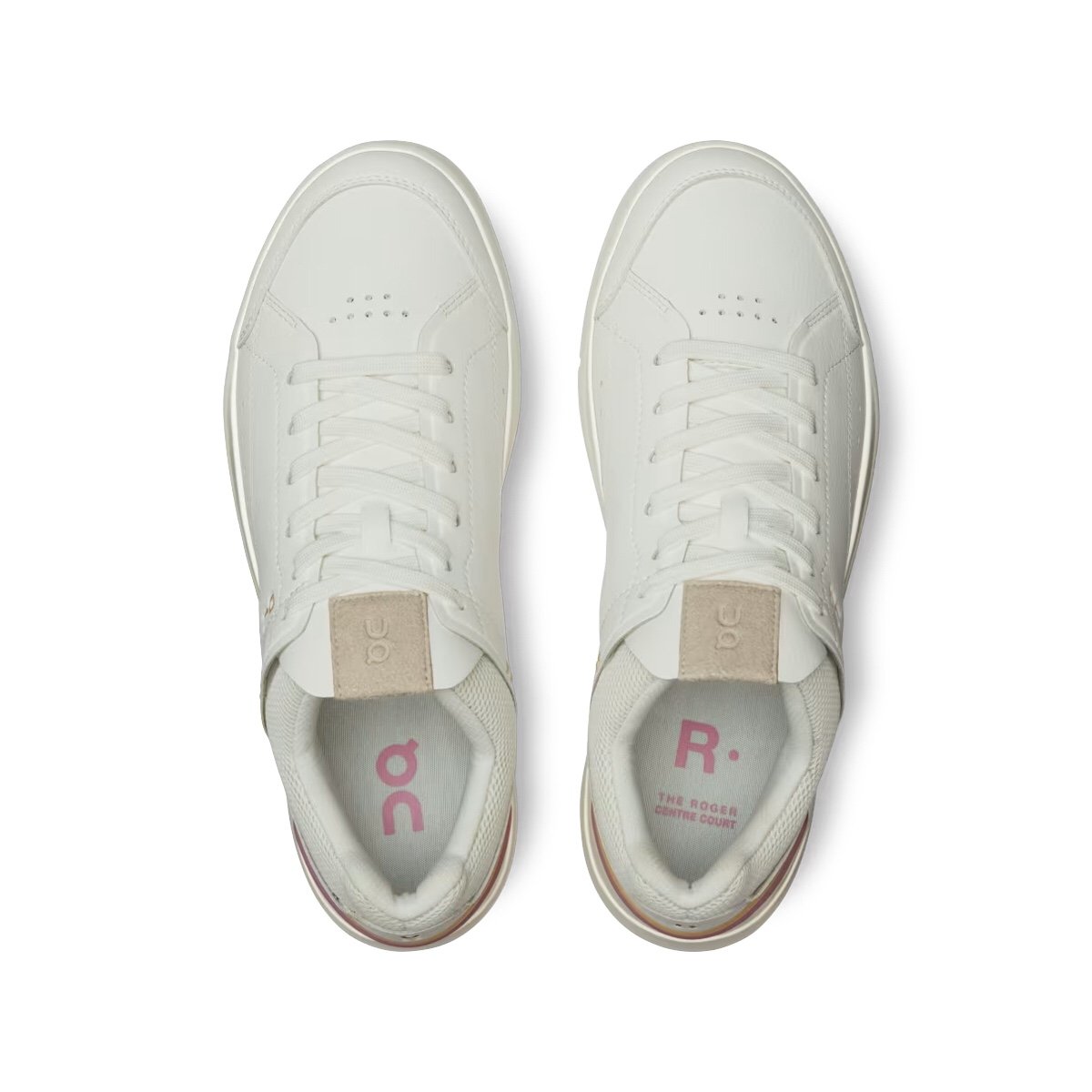 SALE NewColor! On Running Shoes THE ROGER Centre Court White Zephyr 7 Women's