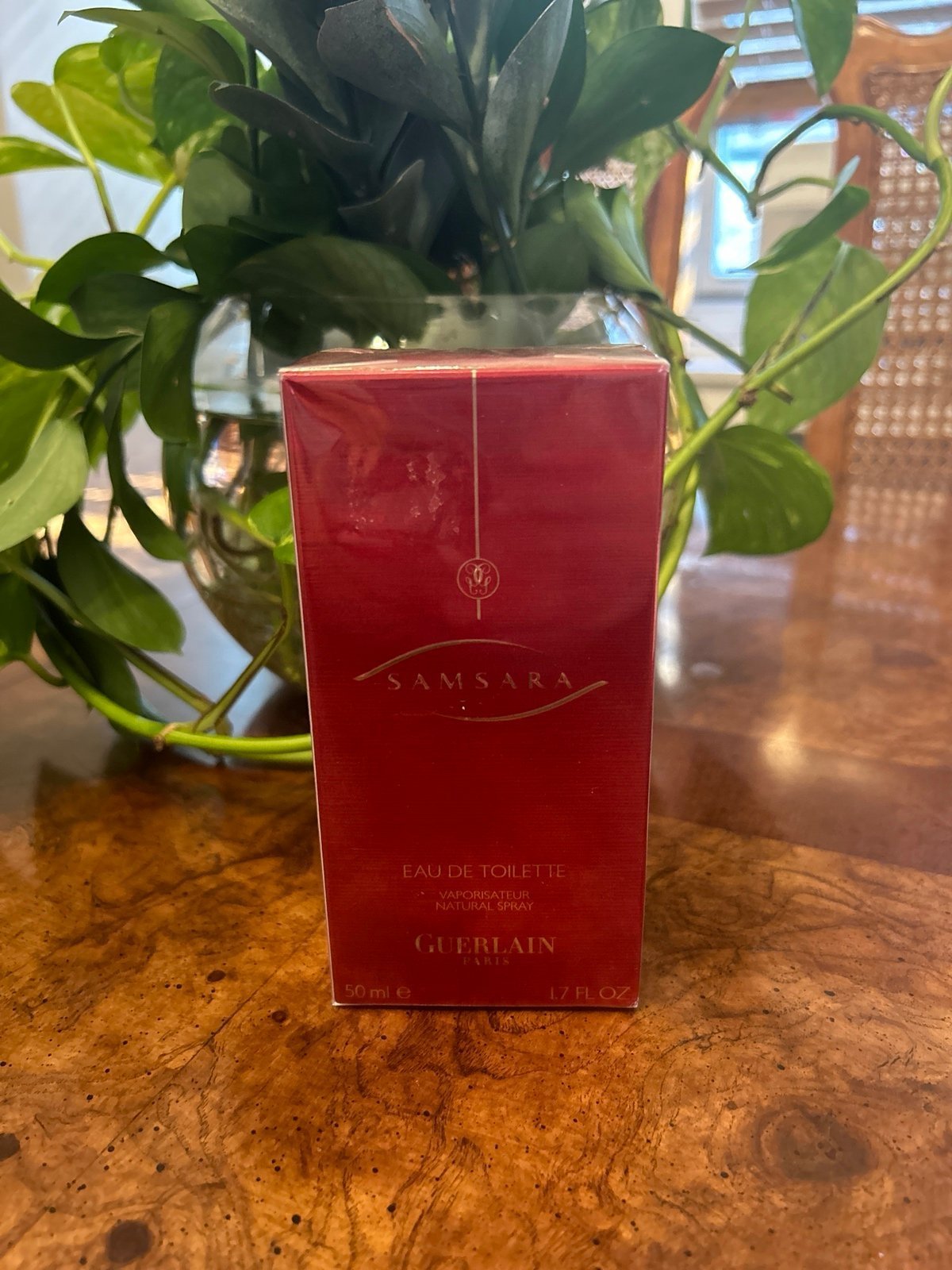 SAMSARA EAU DE TOILETTE GUERLAIN.