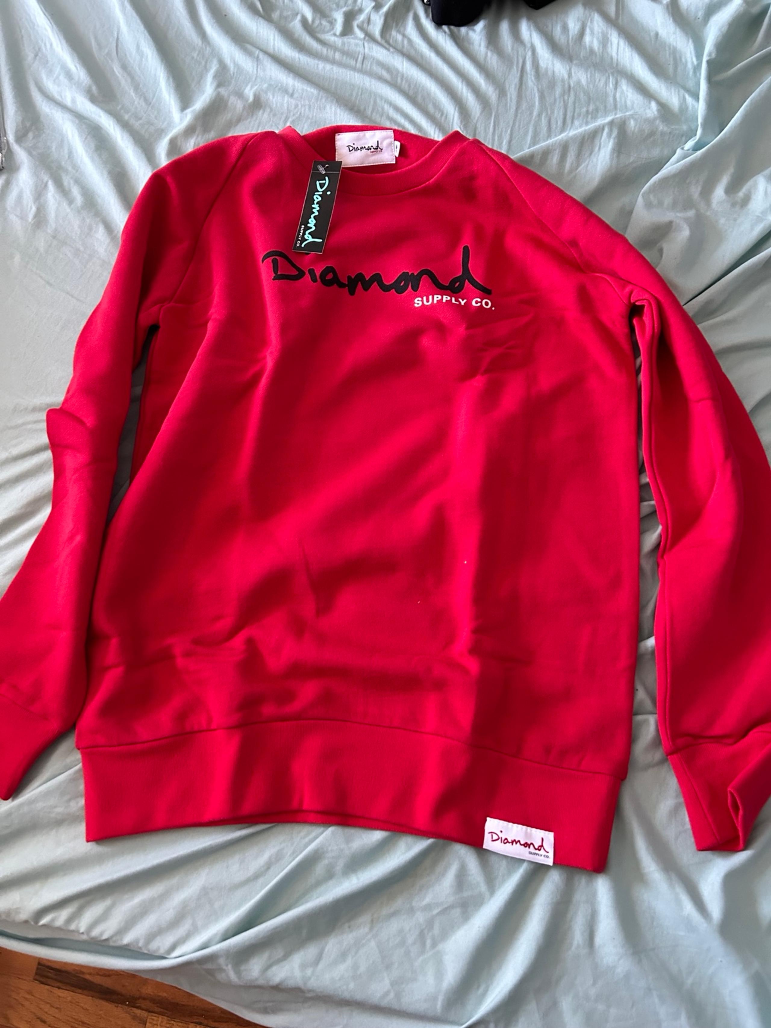 Brand new Diamond Supply crew neck