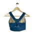 1st Phorm Women’s Solstice Sports Bra in Teal Size S