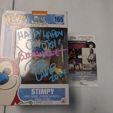 Stimpy Nickelodeon Funko pop dual auto