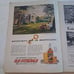 Vintage Gourmet Magazine October 1949 Food Cooking Epicurean 1940s Post War WWII