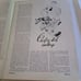 Vintage Gourmet Magazine October 1949 Food Cooking Epicurean 1940s Post War WWII
