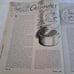 Vintage Gourmet Magazine October 1949 Food Cooking Epicurean 1940s Post War WWII