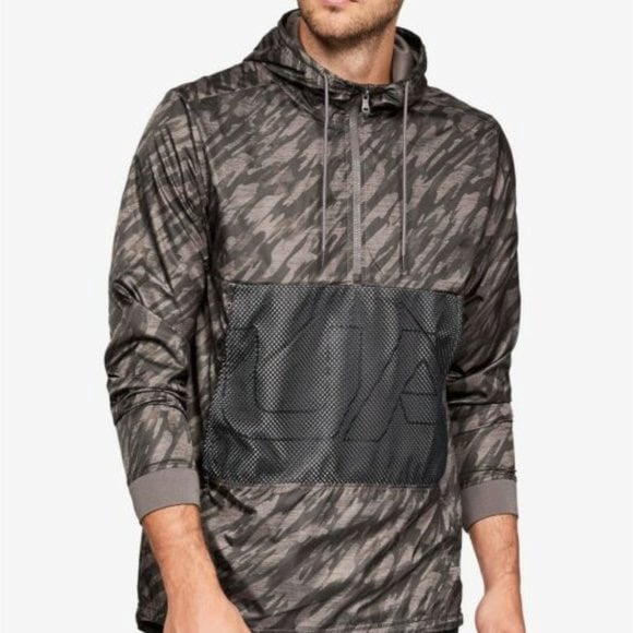 UA Sportstyle Longline Anorak Jacket