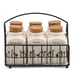 Rae Dunn homelime spice jars with caddy