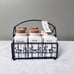 Rae Dunn homelime spice jars with caddy